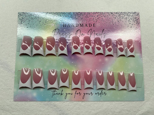 NAIL ART PRESS ON NAILS