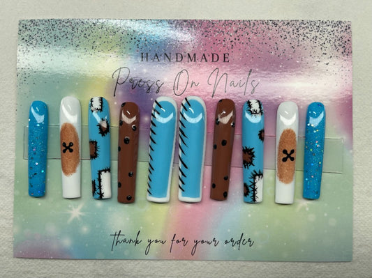 NAIL ART PRESS ON NAILS