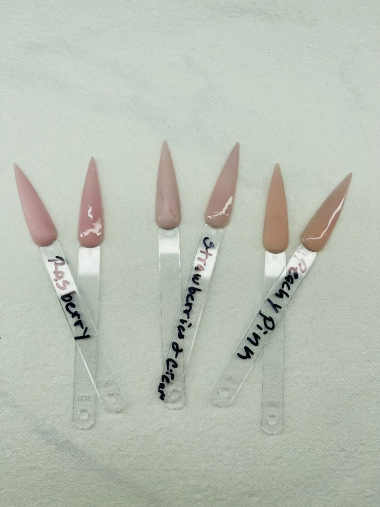 NAIL ACRYLIC POWDERS